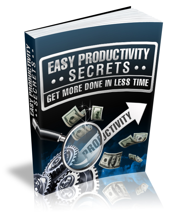 Easy Productivity Secrets